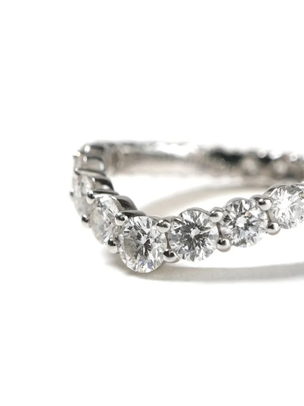 Harry Winston Bandring Diamond Ring
